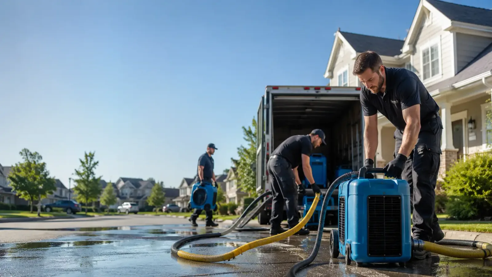Water Damage Mitigation in Hansford, WV